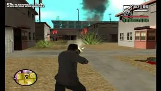 GTA San Andreas - Прохождение - Миссия 95 - Лос Десперадос