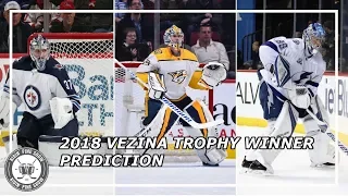 2018 NHL Awards: Vezina Trophy Winner