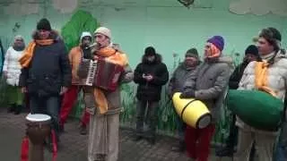 Харинама-санкиртана 22.11.2014. Екатеринбург.