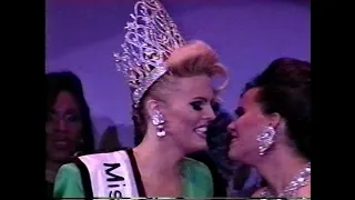 Mimi Marks is crowned Miss Continental 1992