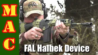 Crazy FAL Accessory from Rhodesia the Halbek Device