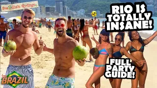 RIO DE JANEIRO PARTY GUIDE! 🇧🇷| Best clubs, bars & nightlife: Ipanema, Lapa & Copacabana