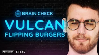 C9 Vulcan - Part Time Burger Flipper, Full Time Smurf | Brain Check S3E7 - Cloud9 LCS Voice Comms