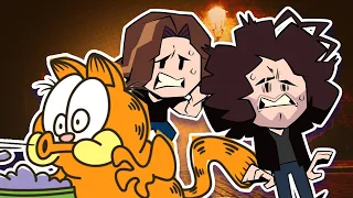 Yep, Arin got it. | Garfield's Nightmare