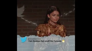 ZENDAYA SMELLING HER FEET 🤤