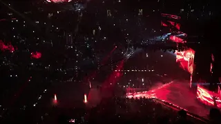 WWE summerslam 2017 Finn Balor (demon) entrance