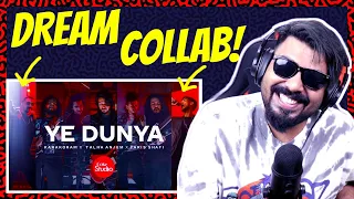 Coke Studio Ye Dunya by Karakoram x Talha Anjum x Faris Shafi Reaction Video | AFAIK