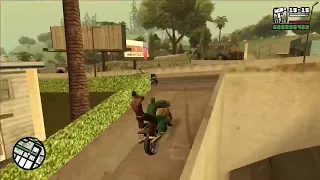GTA San Andreas (Миссия #14 : OG Loc) - Прохождение без комментариев [1080p 60fps]