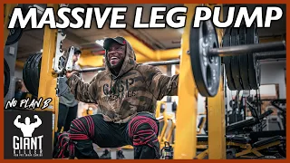 MASSIVE LEG PUMP | Leg Day