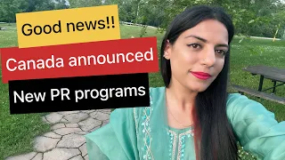 Breaking news!  New Canada PR programs announced | Don’t miss this one