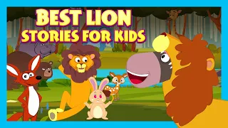 Best Lion Stories for Kids | Educational and Entertaining Adventures | Bedtime Tales