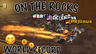 POWER OF CHOPPER 😍 | Daily Race On the Rocks | Hill Climb Racing 2