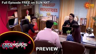 Mompalok - Preview | 29 Oct 2021 | Full Ep FREE on SUN NXT | Sun Bangla Serial