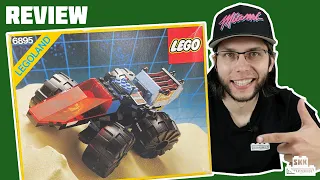 Wie cool kann eine Lenkung sein? LEGO® 6895 Spy Trak 1 aus der Space Police Serie [Review]