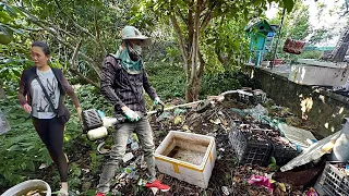 HOUSE is angry at HOMEOWNER for being too LAZY and leaving too much waste ruining the beauty house