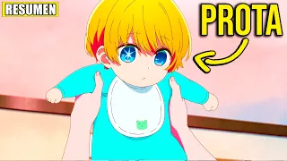 🔶DOCTOR MUERE PERO RENACE COMO EL HIJO DE LA IDOL QUE AMABA! | Oshi no Ko Resumen