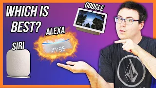 Google Assistant Vs Amazon Alexa Vs Apple Siri - The Complete Battle