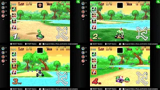 Mario Kart: Super Circuit - 4-Player Splitscreen Races and Battles (Game Boy Advance Switch Online)