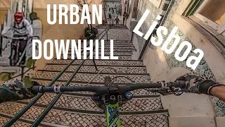 URBAN DOWNHILL LISBOA DOWNTOWN 2023 - André Urban DH