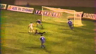 Saison 1993/1994 j 11 - Alès / AS Nancy-Lorraine