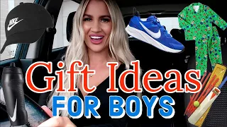 *NEW* SHOP WITH ME + GIFT IDEAS FOR BOYS - clothing, shoes, Kmart knits & more!! | Jess & Tribe