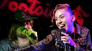 Miley Cyrus & Billy Ray Cyrus “Achy Breaky Heart” Spotify Fans First LIVE Duet in Nashville, TN 2017