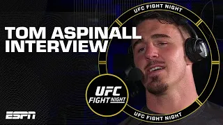 Tom Aspinall on fighting Marcin Tybura: I was SURE this would be a 5-round fight! | ESPN MMA