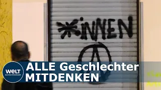 TREND ODER GERECHT? Die Mehrheit in Deutschland lehnt gendergerechte Sprache ab