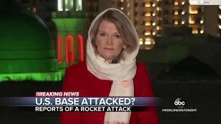 "ABC World News Tonight" First Feed Jan. 7, 2020 U.S. Base Attack