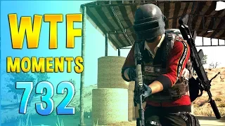 PUBG WTF Funny Daily Moments Highlights Ep 732
