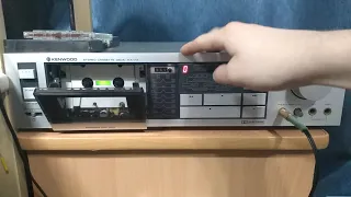 Обзор деки KENWOOD KX-7X