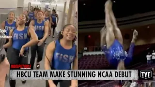 HBCU Woman's Gymnastics Team Make Stunning NCAA Debut
