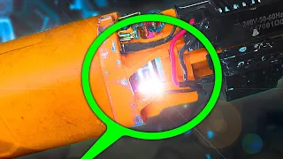 Angle grinder repair