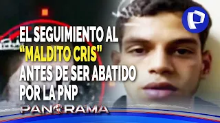 ¡Exclusivo! Seguimiento y muerte de “Maldito Chris”: asesino de sereno fue abatido por la policía