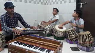 raag:-chandrakauns lahera-taal teen taal