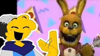 BEST FNAF VHS TAPE SO FAR! | Crushing Blow (FNAF VHS Tape) Reaction!