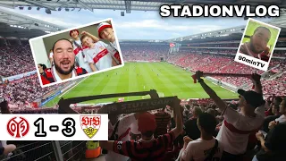 STUTTGART KRASSE STIMMUNG IM AUSWÄRTSBLOCK IN MAINZ 🔥 | 1.FSV Mainz05 vs VfB Stuttgart | Stadionvlog