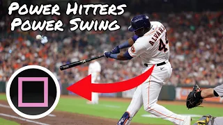 MLB | Power Hitters Using Power Swing