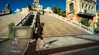 CARBUNCLE, NOCTIS, AND A SQUEAKY HAMMER! (Final Fantasy XV PLATINUM DEMO Full Walkthrough Gameplay)