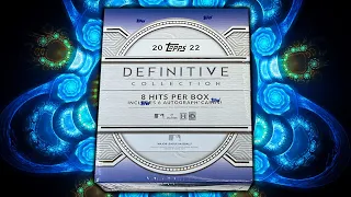 2022 Topps Definitive Baseball Cards HIGH ROLLER Mixer!!!