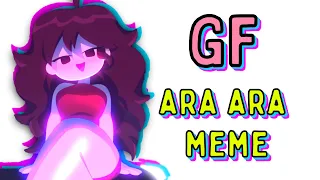 FNF ANIMATION | GF & BF | ARA ARA MEME