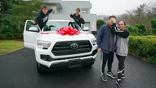 SURPRISING OUR DAD WITH HIS DREAM BIRTHDAY GIFT!