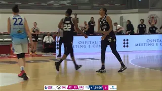 LBF, 2^giornata | Highlights Virtus Segafredo Bologna-RMB Brixia Basket