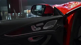 2022 Mercedes AMG GT 63 S E PERFORMANCE   Interior and Exterior Details(1080p)