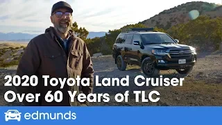 2020 Toyota Land Cruiser Heritage Edition Review — On- and Off-Road Test Drive