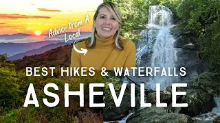 🥇25 Best Hikes Trails Waterfalls Near Asheville NC • Easy, Beginner, Moderate 2024
