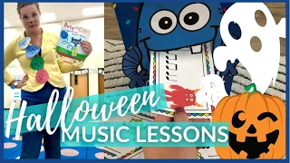 10 Best HALLOWEEN Lessons + Activities for Elementary Music Class (that aren't *too* Halloween-ish)