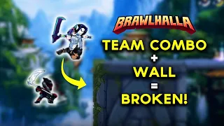 INSANE OFFSTAGE WALL TEAM COMBO! - Nerf The Viewers # 4