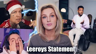 Leeroys Statement - Abschied mit Ablenkung