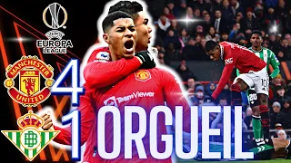 🔥 DÉBRIEF Manchester United Betis 4-1 : Les Red Devils vers les 1/4 de Ligue Europa